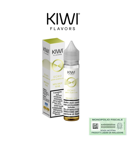 KIWI FLAVORS MINI SHOT 10+10 ECHO 10 ML