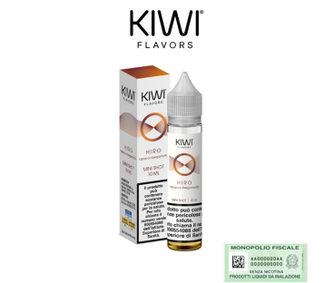 KIWI FLAVORS MINI SHOT 10+10 HIRO 10 ML