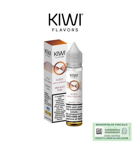 KIWI FLAVORS MINI SHOT 10+10 HIRO 10 ML