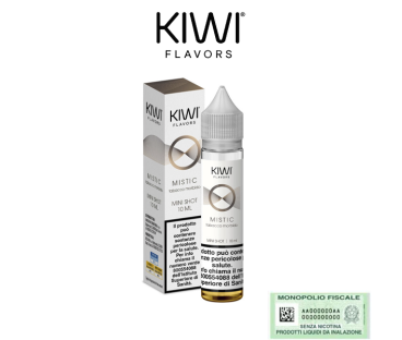 KIWI FLAVORS MINI SHOT 10+10 MISTIC 10 ML