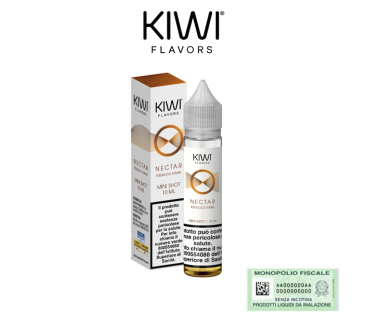 KIWI FLAVORS MINI SHOT 10+10 NECTAR 10 ML