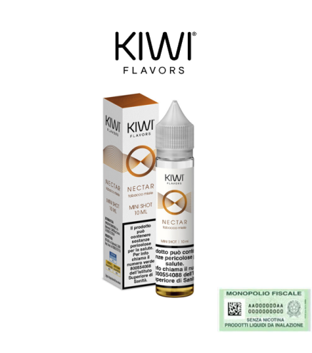 KIWI FLAVORS MINI SHOT 10+10 NECTAR 10 ML