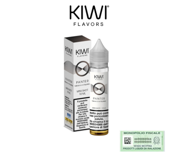 KIWI FLAVORS MINI SHOT 10+10 PANTER 10 ML