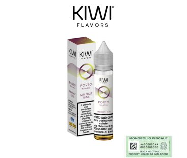 KIWI FLAVORS MINI SHOT 10+10 PORTO 10 ML
