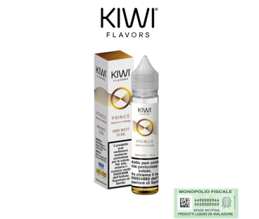 KIWI FLAVORS MINI SHOT 10+10 PRINCE 10 ML