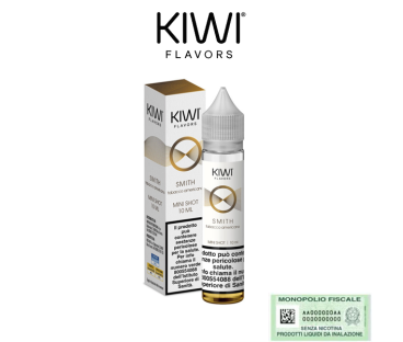 KIWI FLAVORS MINI SHOT 10+10 SMITH 10 ML