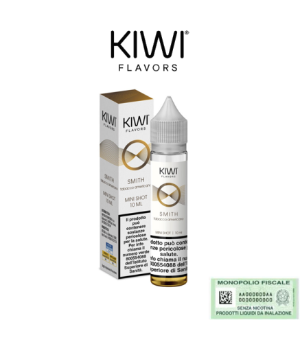 KIWI FLAVORS MINI SHOT 10+10 SMITH 10 ML