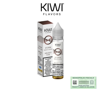 KIWI FLAVORS MINI SHOT 10+10 STORM 10 ML