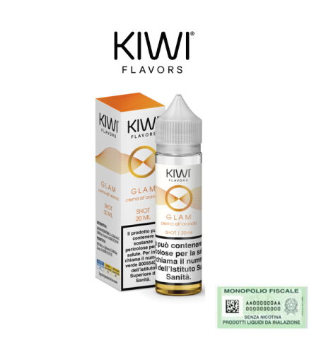 KIWI FLAVORS SHOT GLAM 20 ML