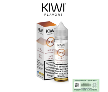 KIWI FLAVORS SHOT HIRO 20 ML