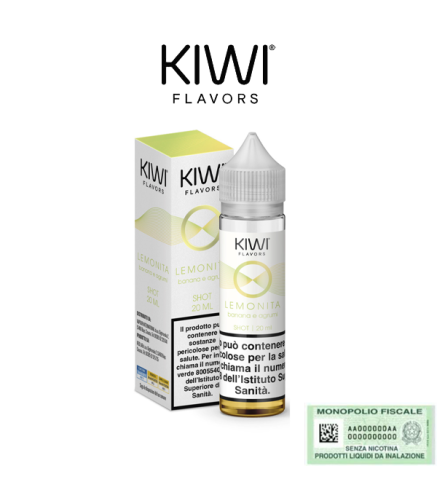 KIWI FLAVORS SHOT LEMONITA 20 ML
