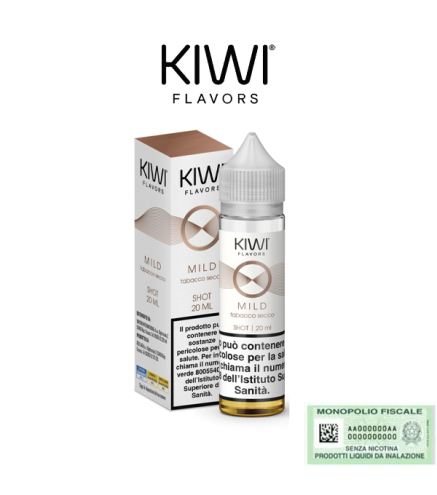 KIWI FLAVORS SHOT MILD 20 ML