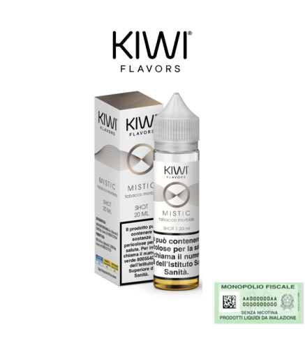 KIWI FLAVORS SHOT MISTIC 20 ML