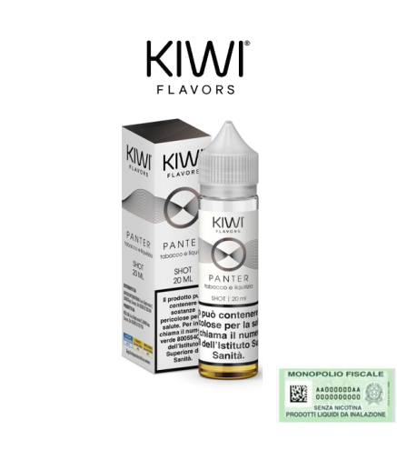 KIWI FLAVORS SHOT PANTER 20 ML