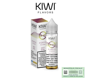 KIWI FLAVORS SHOT PORTO 20 ML