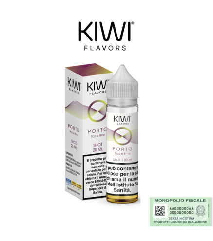 KIWI FLAVORS SHOT PORTO 20 ML
