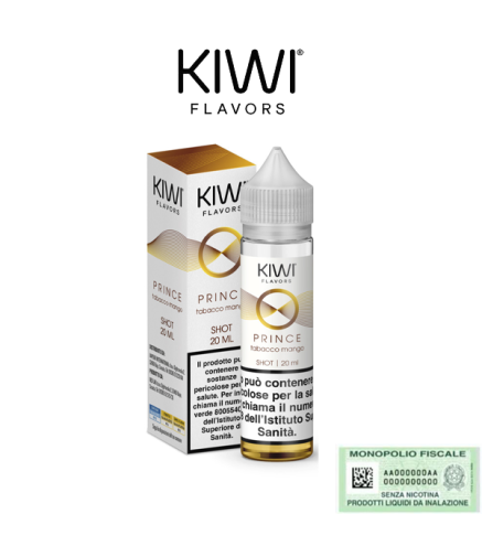 KIWI FLAVORS SHOT PRINCE 20 ML