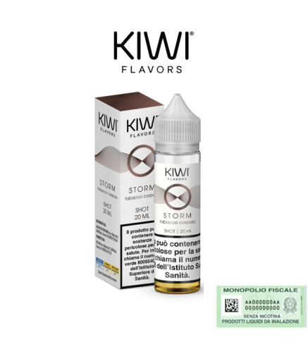 KIWI FLAVORS SHOT STORM 20 ML