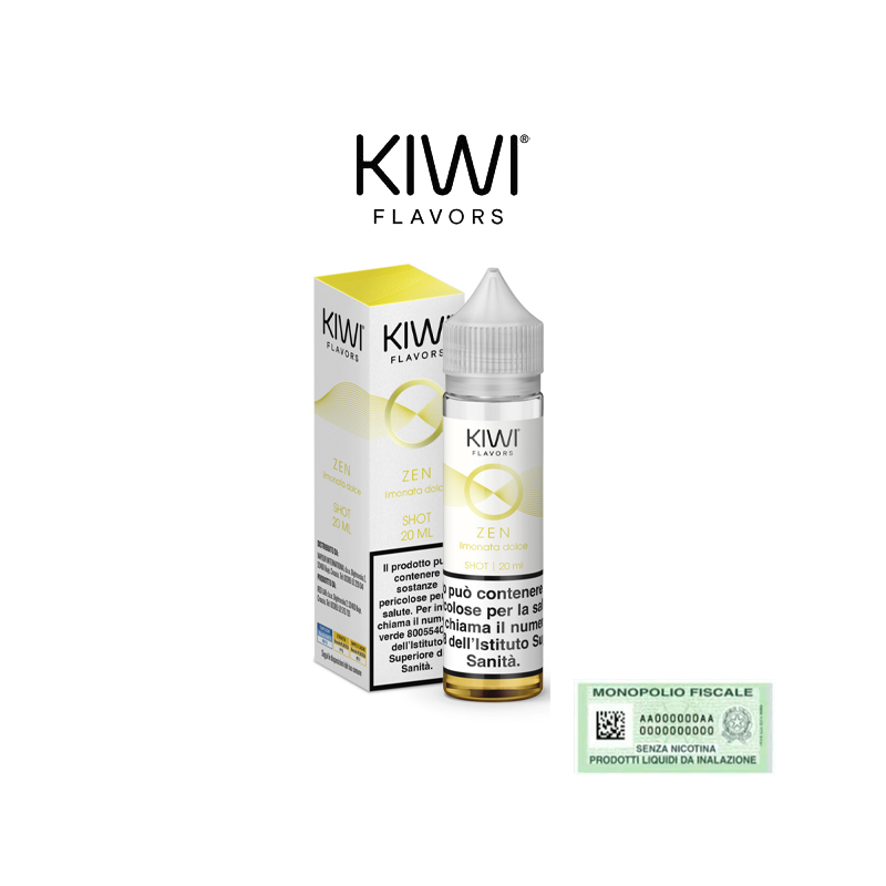 KIWI FLAVORS SHOT ZEN 20 ML