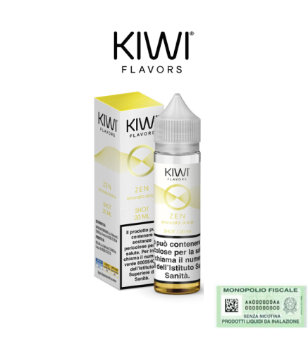 KIWI FLAVORS SHOT ZEN 20 ML