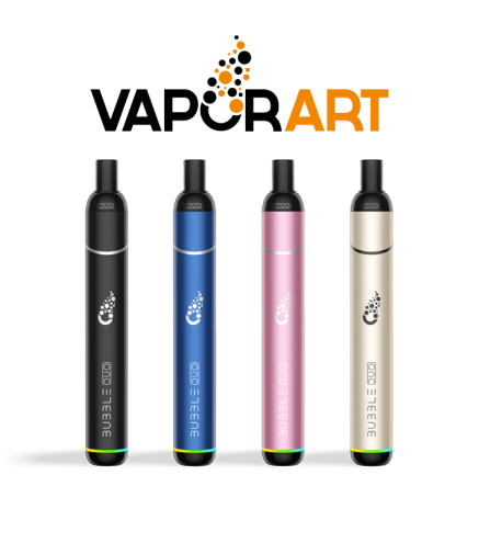 VAPORART BUBBLE DUO STARTER KIT CON POD PRECARICATA