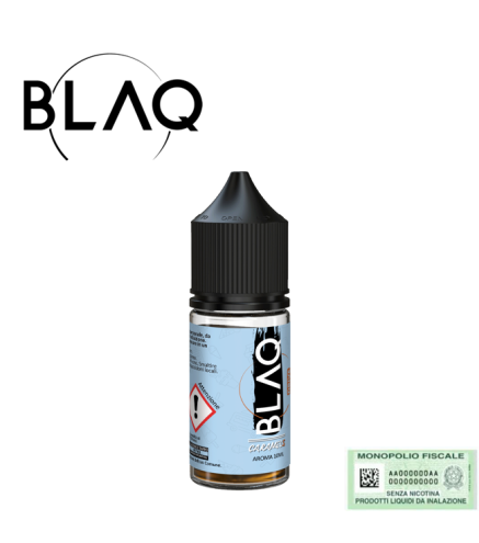 BLAQ MINI SHOT 10+10 CARAMELS 10 ML
