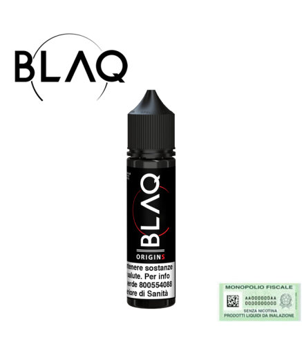 BLAQ SHOT ORIGINS 20 ML