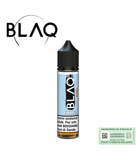 BLAQ SHOT CARAMELS 20 ML