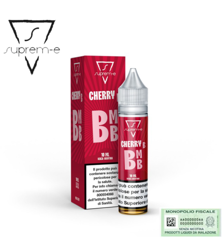 SUPREM-E MINI SHOT 10+10 CHERRY B 10 ML