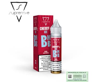 SUPREM-E MINI SHOT 10+10 CHERRY B ICE 10 ML