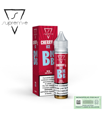 SUPREM-E MINI SHOT 10+10 CHERRY B ICE 10 ML