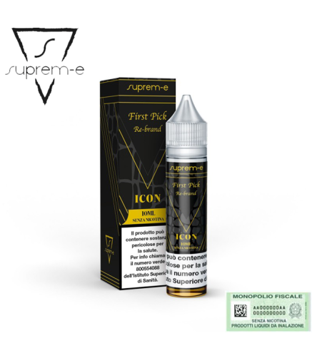SUPREM-E MINI SHOT 10+10 FIRST PICK RE-BRAND ICON 10 ML