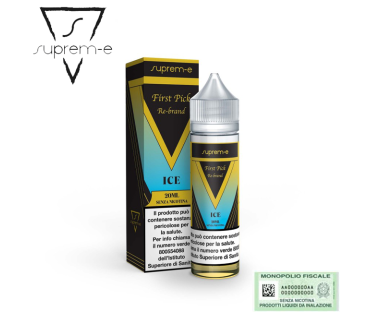 SUPREM-E SHOT FIRST PICK RE-BRAND ICE 20 ML