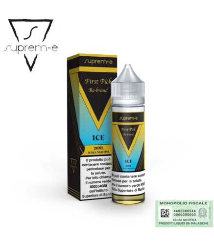SUPREM-E SHOT FIRST PICK RE-BRAND ICE 20 ML
