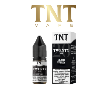 TNT VAPE LIQUIDO PRONTO DEATH VALLEY DISTILLATO PURO 10 ML