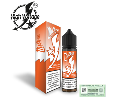 HIGH VOLTAGE SHOT MILKEE CARAMELLO SALATO 20 ML