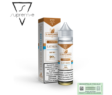SUPREM-E SHOT IL DISTILLIFICIO LATAKIA 20 ML