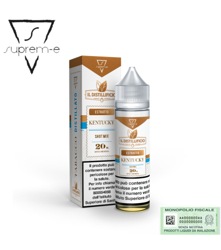 SUPREM-E SHOT IL DISTILLIFICIO KENTUCKY 20 ML