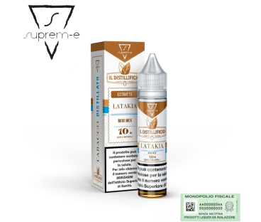 SUPREM-E MINI SHOT 10+10 IL DISTILLIFICIO LATAKIA 10 ML