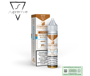 SUPREM-E MINI SHOT 10+10 IL DISTILLIFICIO AMERICAN BLEND 10 ML