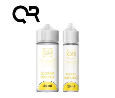 QR FLAVOUR BASE KIT GIALLO 50 ML 50/50