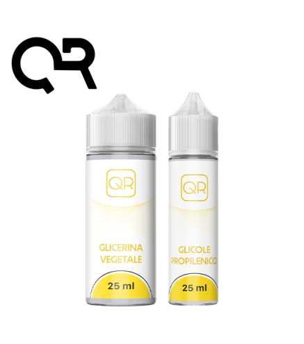 QR FLAVOUR BASE KIT GIALLO 50 ML 50/50
