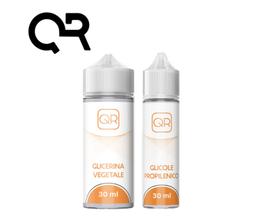 QR FLAVOUR BASE KIT ARANCIONE 60 ML 50/50
