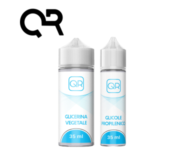 QR FLAVOUR BASE KIT AZZURRO 70 ML 50/50