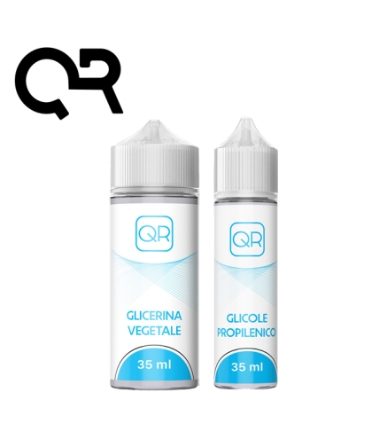 QR FLAVOUR BASE KIT AZZURRO 70 ML 50/50