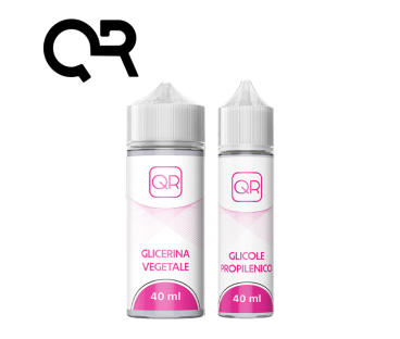 QR FLAVOUR BASE KIT ROSA 80 ML 50/50