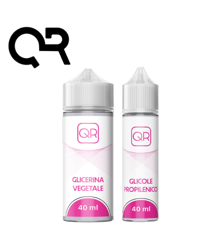 QR FLAVOUR BASE KIT ROSA 80 ML 50/50