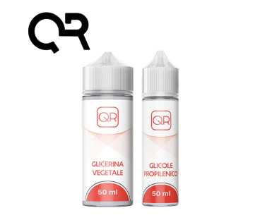 QR FLAVOUR BASE KIT ROSSO 100 ML 50/50
