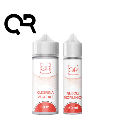 QR FLAVOUR BASE KIT ROSSO 100 ML 50/50