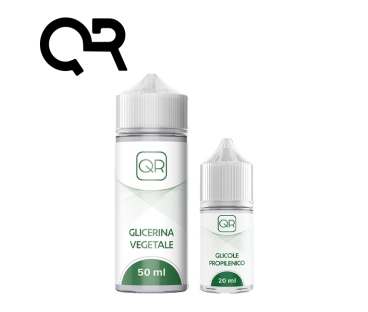 QR FLAVOUR BASE KIT VERDE 70 ML 70/30